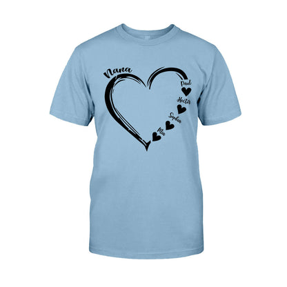 Mom Love You - Personalized Mother T-shirt And Hoodie