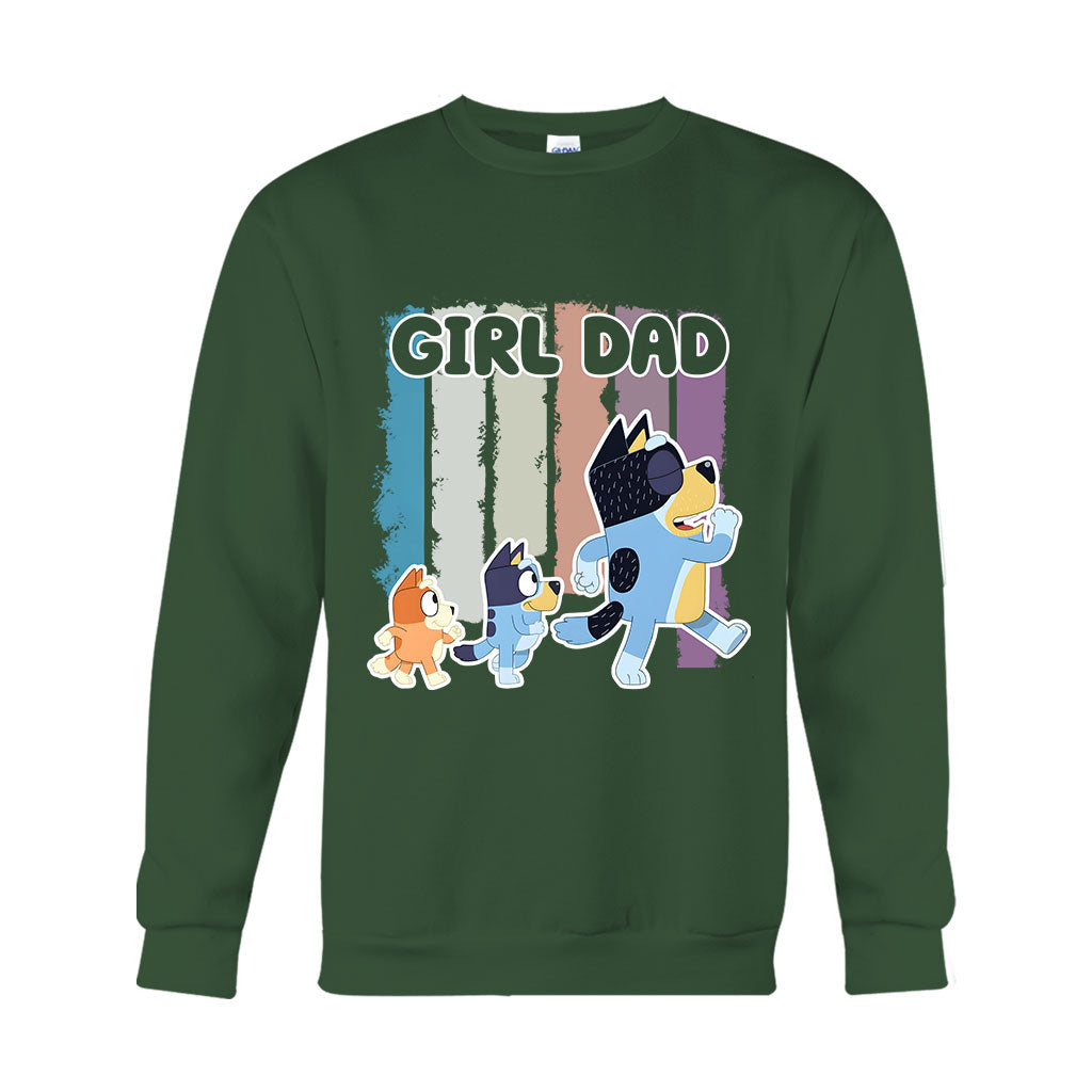 Girl Dad - T-shirt And Hoodie