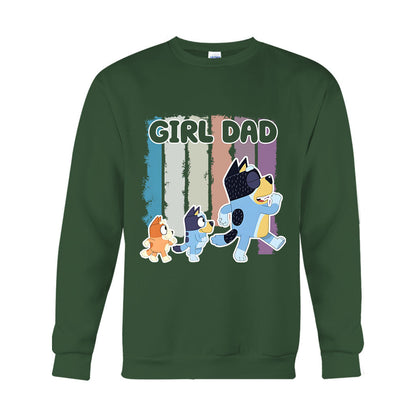 Girl Dad - T-shirt And Hoodie