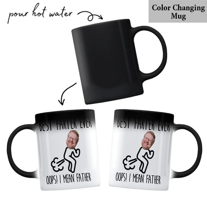 Best Farter Ever - Personalized Father Mug