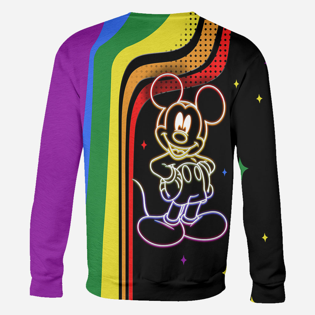 Pride Me - Personalized Mouse All Over Shirt