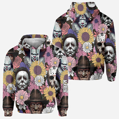 Horror Friends - Personalized All Over Shirt