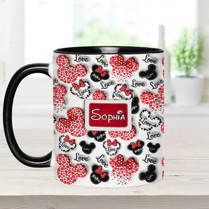 Disney Vibes - Personalized Mouse Accent Mug