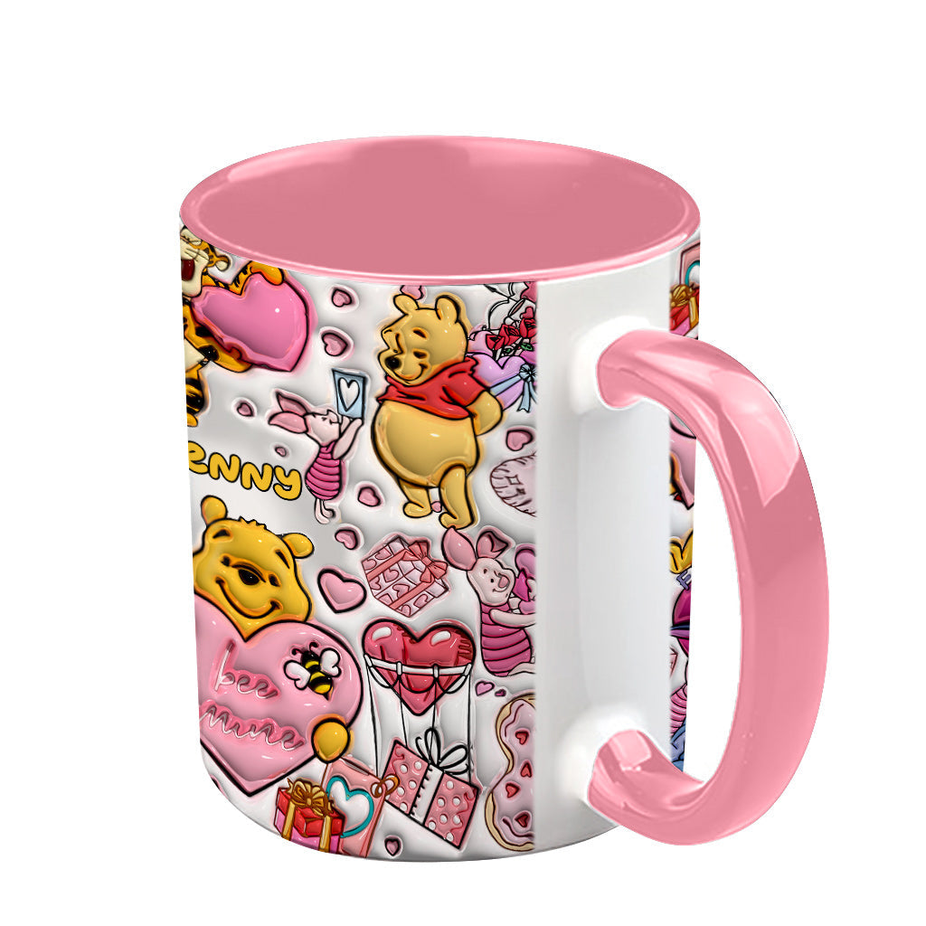 Be My Lover - Personalized Mouse Accent Mug