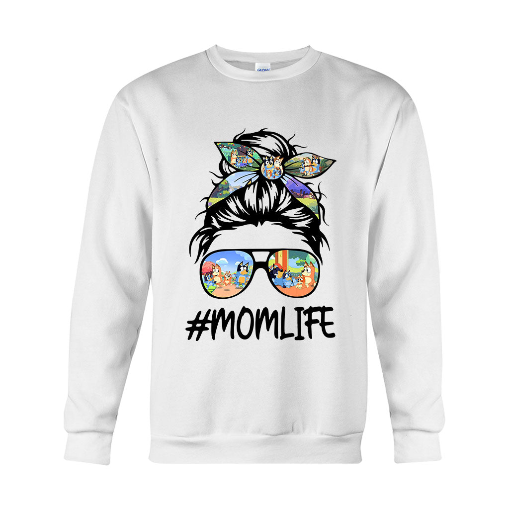 Mom Life - Mother T-shirt And Hoodie