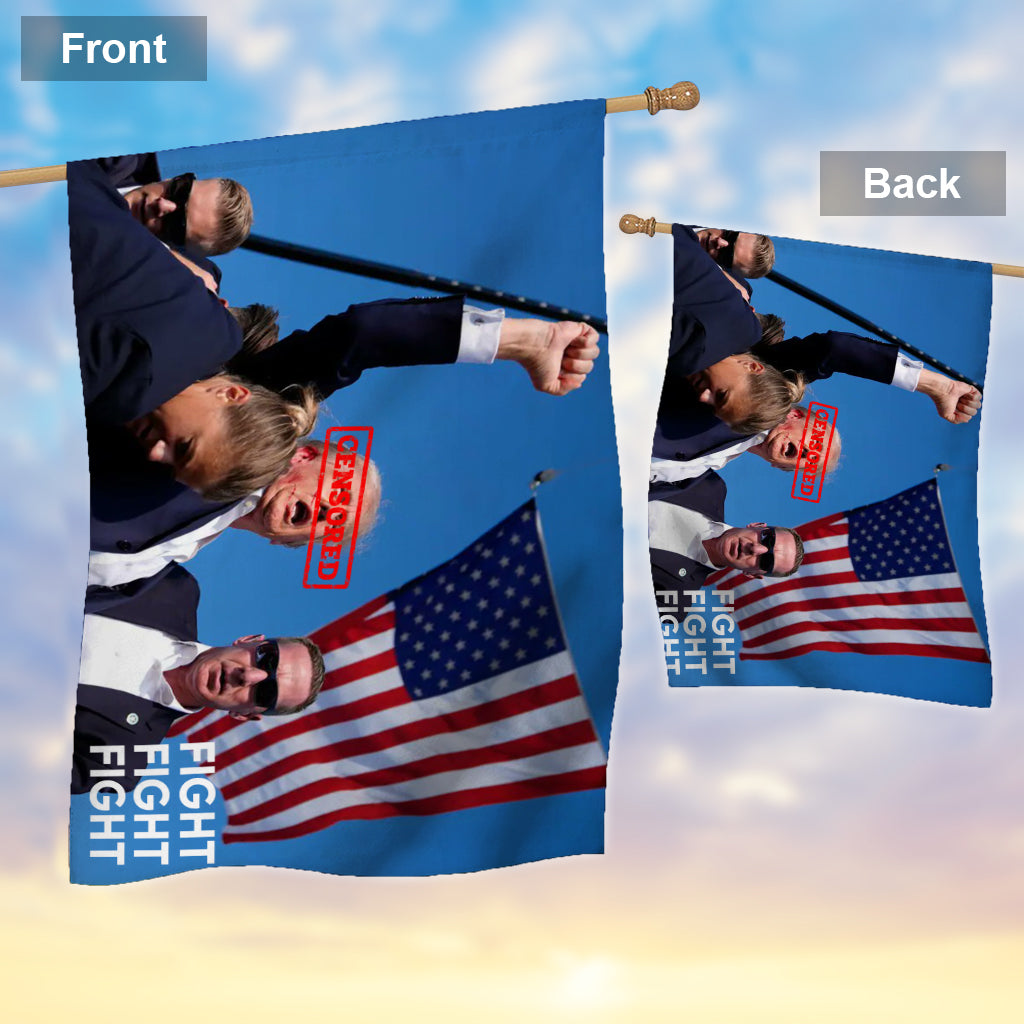 Fight For The Country - House Flag