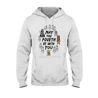 The Force - The Force T-shirt And Hoodie