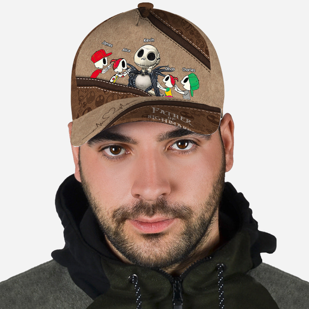 Father Of Nightmares - Personalized Nightmare Classic Cap