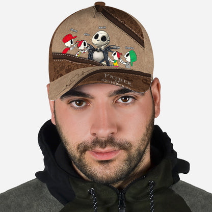 Father Of Nightmares - Personalized Nightmare Classic Cap