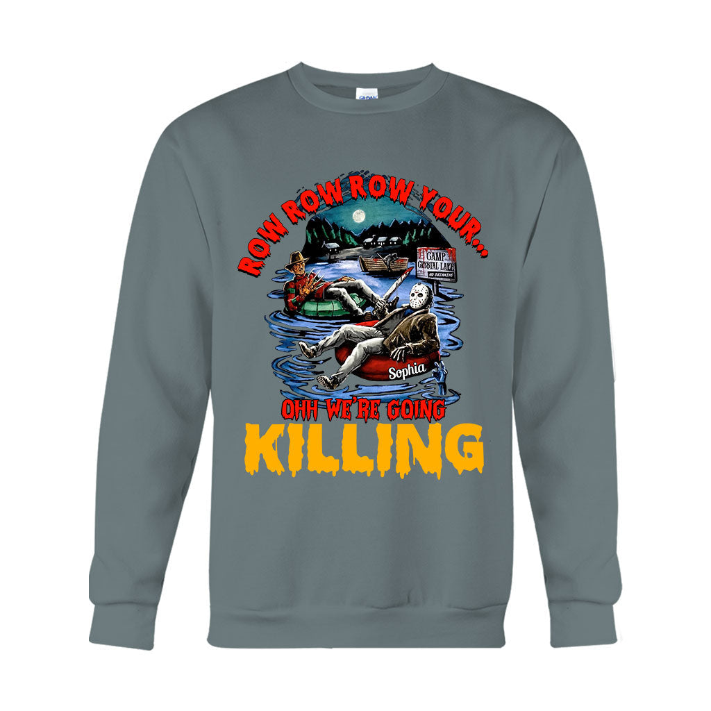 Row Row Row Your Boat - Personalized T-shirt And Hoodie