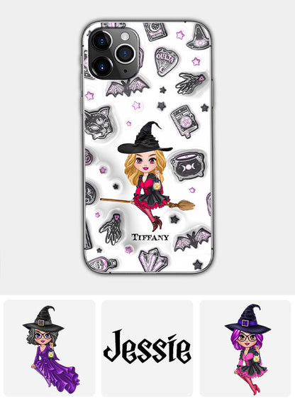 Moon Child - Personalized Witch Phone Case