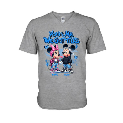 Mouse Couple - Mouse T-shirt And Hoodie