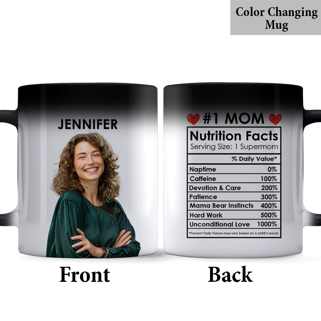 Best Mom Ever - Personalized Mother Mug