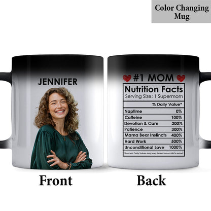 Best Mom Ever - Personalized Mother Mug