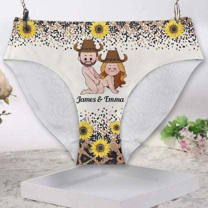Save A Horse Ride Me - Personalized Horse Women's Briefs