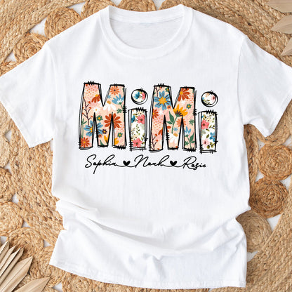 Best Grandma Ever - Personalized Grandma T-shirt And Hoodie