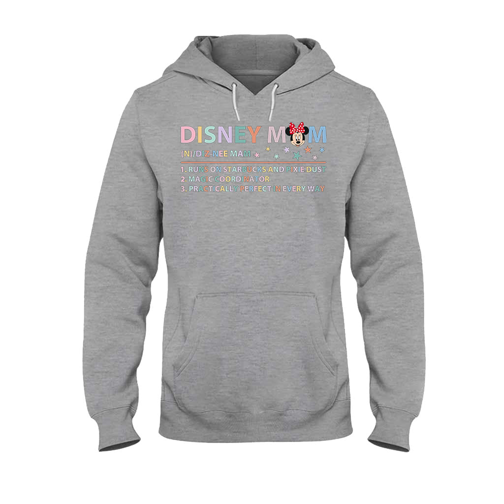 Magical Mom - Mouse T-shirt And Hoodie