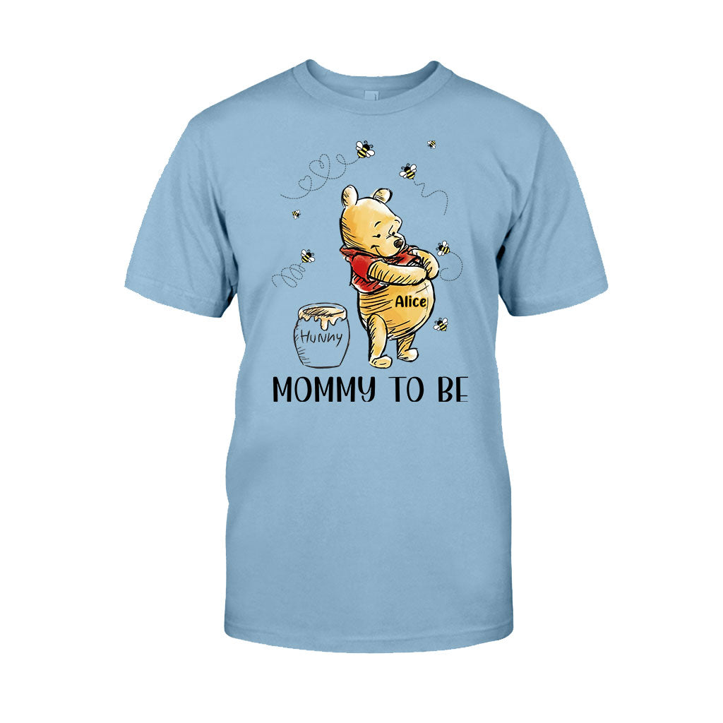 Mommy To Be - Personalized Mouse T-shirt And Hoodie