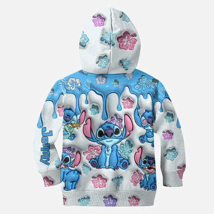 Ohana Means Family - Personalized Ohana Hoodie and Leggings