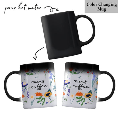 Mom's Coffee - Personalized Mother Mug
