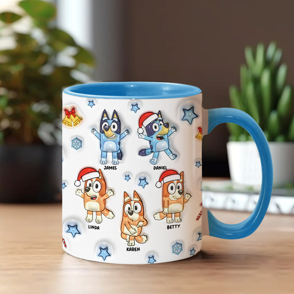 It's Not A Dad Bob - Personalized Father Accent Mug