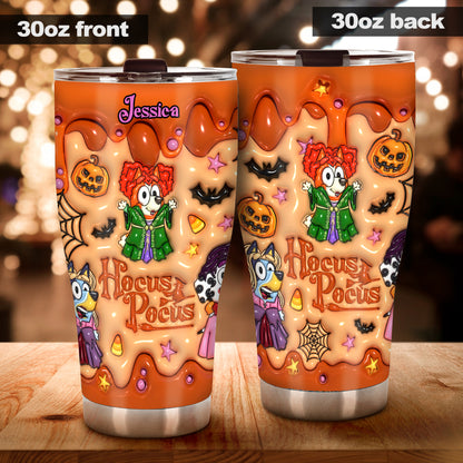 Happy Halloween - Personalized Tumbler
