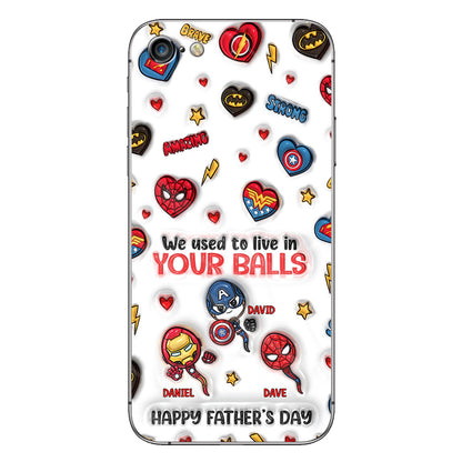 Happy Father's Day - Personalized Father Phone Case
