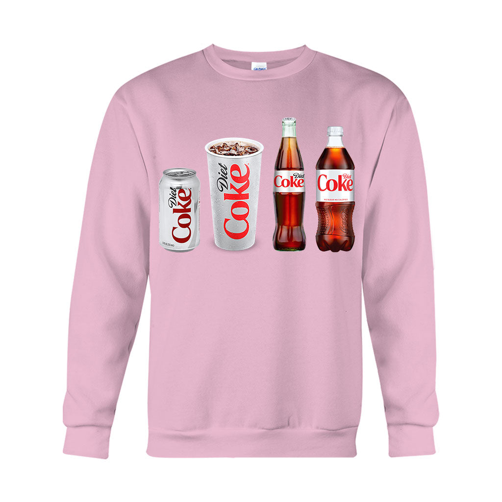 Diet Coke - Carbonated Drink T-shirt And Hoodie