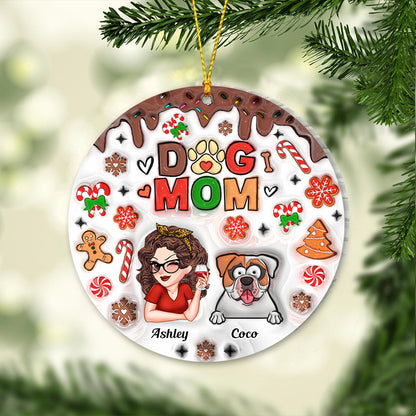 Ghost Friends - Personalized Dog Ornament