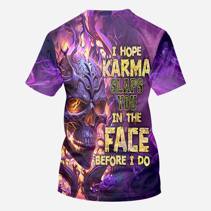 Before I Do - Personalized Skull All Over Shirt