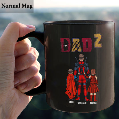 Dadpool - Personalized The Psychopath Mug