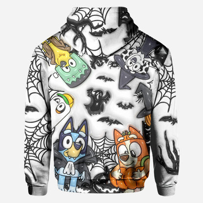 Happy Halloween - Personalized All Over Shirt