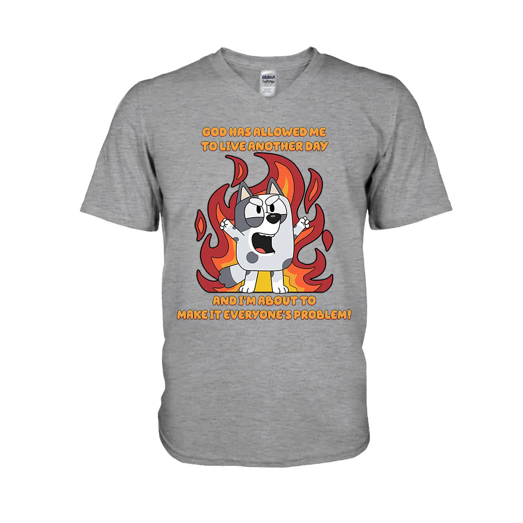 God Has Allowed Me - Mouse T-shirt And Hoodie