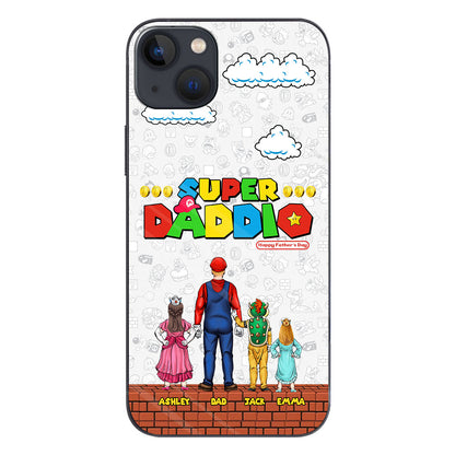 Super Daddio - Personalized Father Phone Case