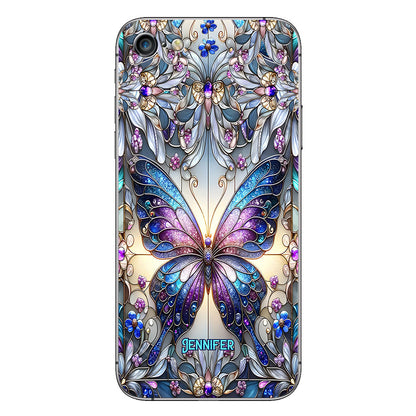 Love Butterflies - Personalized Butterfly Phone Case