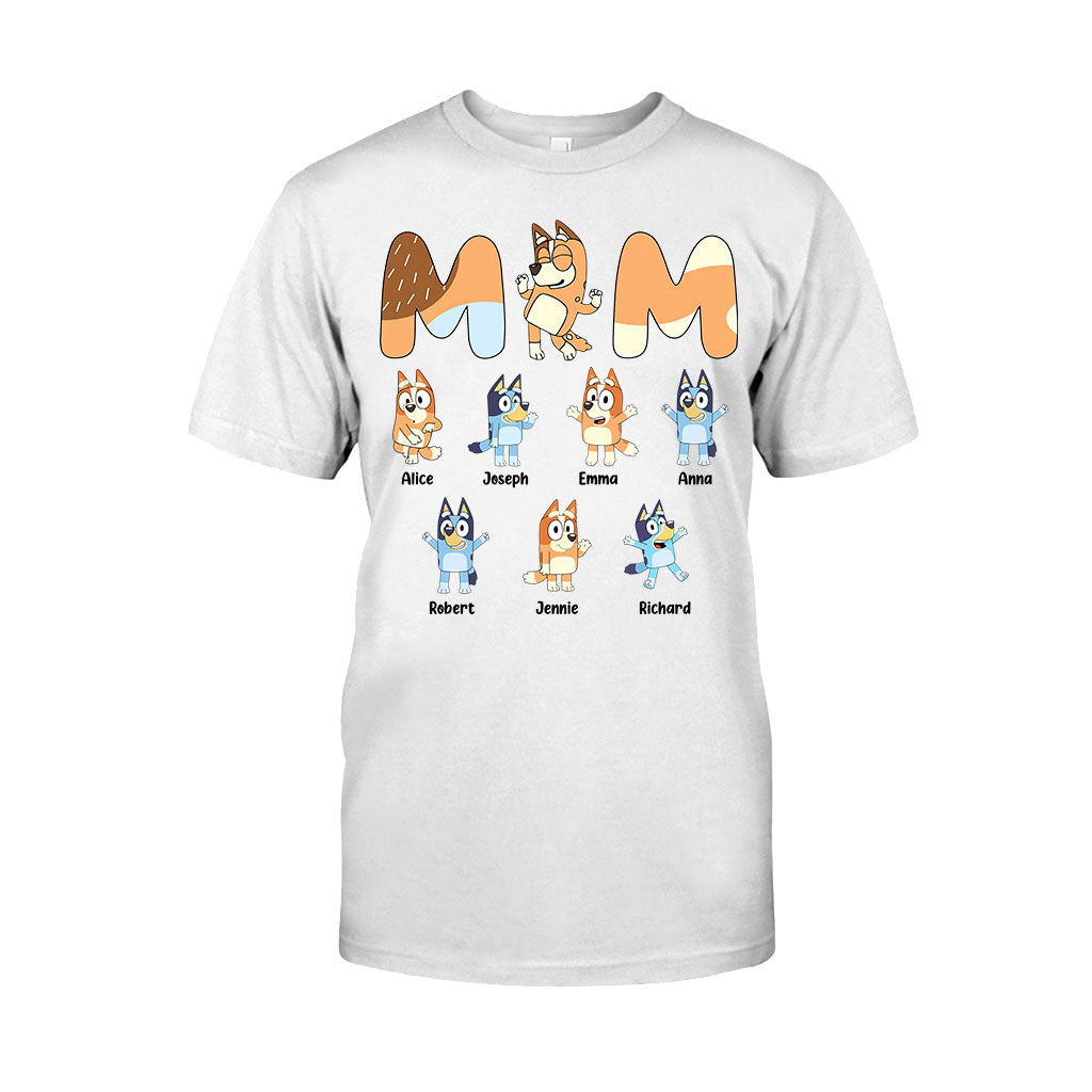 Mom And Dad - Personalized Mother T-shirt And Hoodie