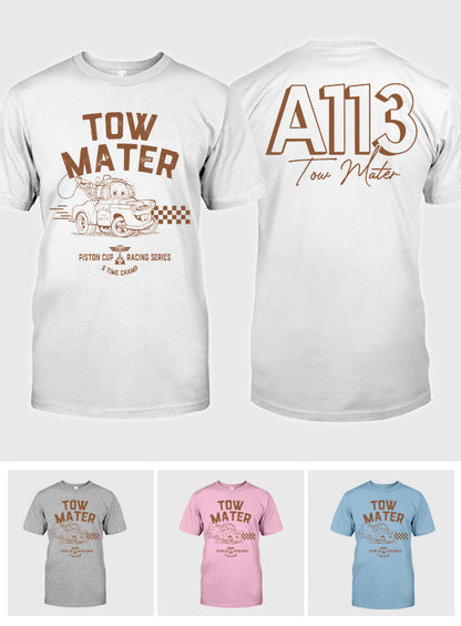 Tow Mater Cars T-shirt And Hoodie