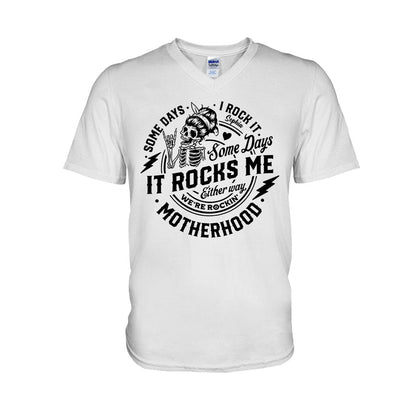 We Are Rockin' Mother Hood - Personalized Mother T-shirt And Hoodie