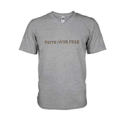 Faith Over Fear Christian T-shirt And Hoodie