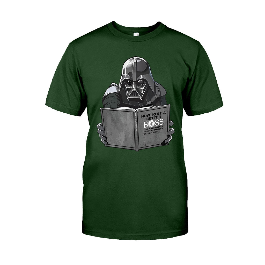 Better Boss - The Force T-shirt And Hoodie