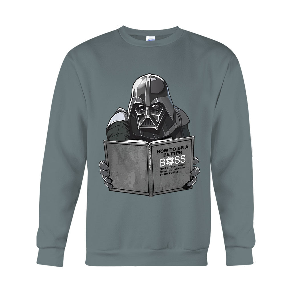 Better Boss - The Force T-shirt And Hoodie