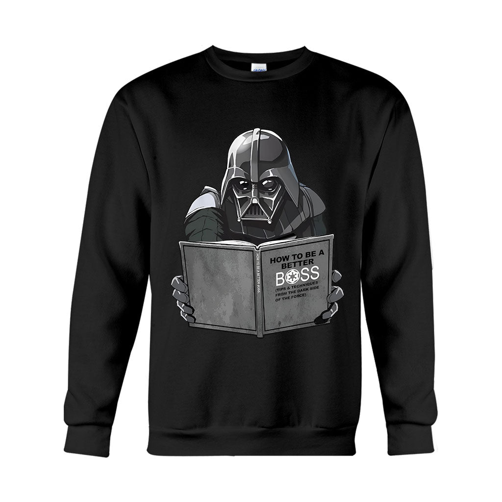 Better Boss - The Force T-shirt And Hoodie