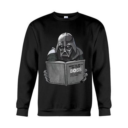 Better Boss - The Force T-shirt And Hoodie
