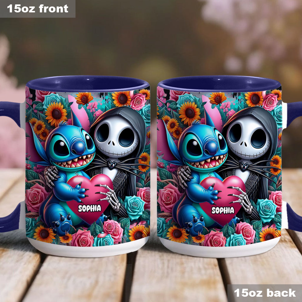 The Nightmare - Personalized Nightmare Accent Mug