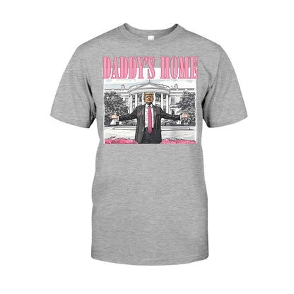Daddy Home - T-shirt And Hoodie