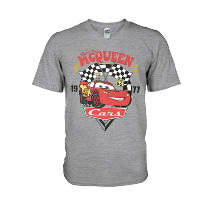 Retro Car Cars T-shirt And Hoodie