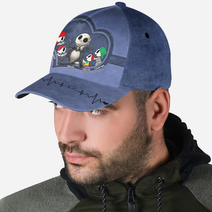 Father Of Nightmares - Personalized Nightmare Classic Cap
