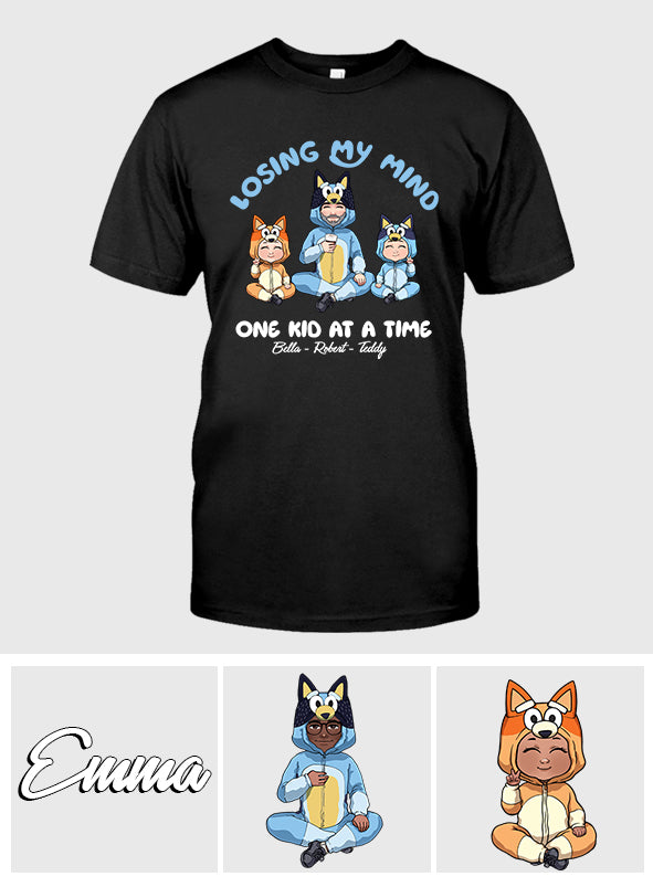 Losing My Mind - Personalized T-shirt And Hoodie