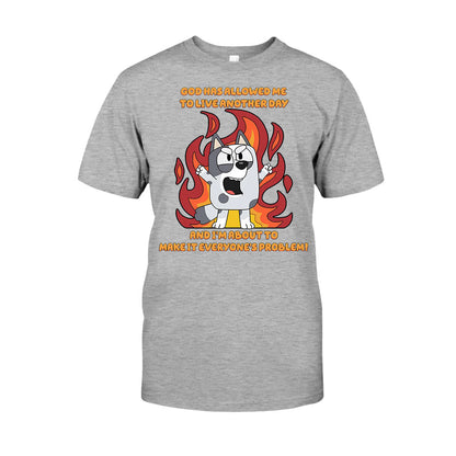 God Has Allowed Me - Mouse T-shirt And Hoodie