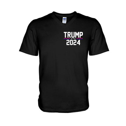 I Stand With Trump T-shirt And Hoodie
